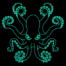 Decoy Octopus Trophy