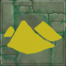 A place in the mountains. Trophy