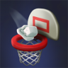 BBALL IN THE BBALL HOLE Trophy