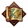 On One's Legs Trophy