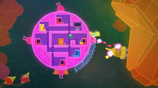 Lovers in a Dangerous Spacetime Screenshot 3