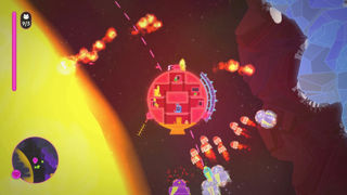 Lovers in a Dangerous Spacetime Screenshot 4