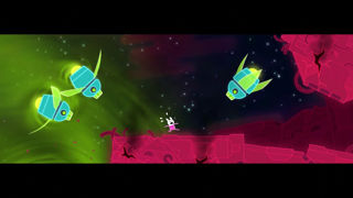 Lovers in a Dangerous Spacetime Screenshot 1