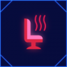 Seat Warmer Trophy