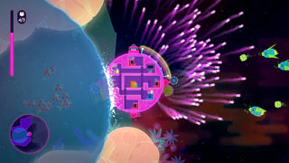 Lovers in a Dangerous Spacetime Screenshot 5