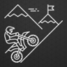 MX racing through the Alps Trophy