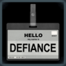 Defiant Player Trophy