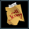 Jenny Don't Change Your Number Trophy