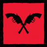 Gun For Hire Trophy