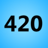 Blaze it Trophy