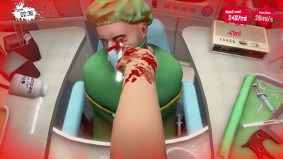 Surgeon Simulator: A&E Anniversary Edition