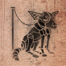 Bad Dog Trophy