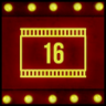 16mm Trophy