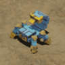 Scorpion Scorched Trophy