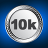 FIRST 10K Trophy