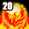 Never Die 20 Trophy