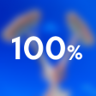 100% Trophy