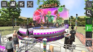 Theme Park Simulator: Rollercoaster Paradise Screenshot 2