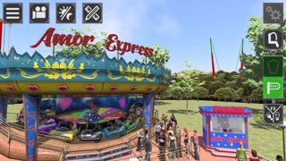 Theme Park Simulator: Rollercoaster Paradise Screenshot 5