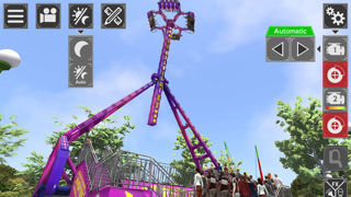 Theme Park Simulator: Rollercoaster Paradise Screenshot 1