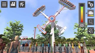 Theme Park Simulator: Rollercoaster Paradise Screenshot 7