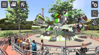 Theme Park Simulator: Rollercoaster Paradise Screenshot 3
