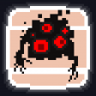 Gouge RANDOMA's eyes Trophy