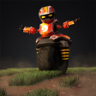 Lawn Mower Trophy