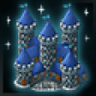 A real building Trophy