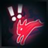 Follow the pink rabbit Trophy