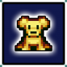 you can pet the dog Trophy