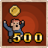 Spare some change? Trophy