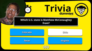 Trivia for Dummies Screenshot 2