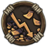 Stock Market Crash Trophy