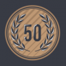Half a Century Trophy