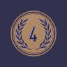 Pristine victory Trophy