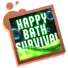 Happy Bath Survival Trophy
