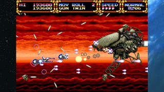 Gleylancer Screenshot 3