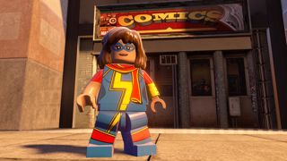 LEGO Marvel's Avengers Screenshot 2