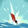 Reckless cannonball Trophy