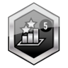 Slight Silver Trophy