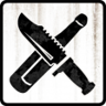 Bloody Bar Brawl Trophy