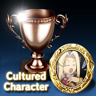 Cultured Character Trophy
