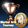 Martial Arts Tourney Trophy