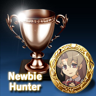 Newbie Hunter Trophy