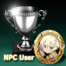 NPC User Trophy