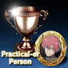 Practical-er Person Trophy