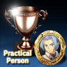Practical Person Trophy