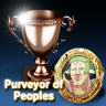 Purveyor of Peoples Trophy