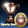 Sporty Sort Trophy